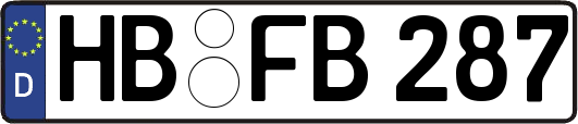 HB-FB287