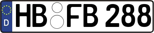 HB-FB288