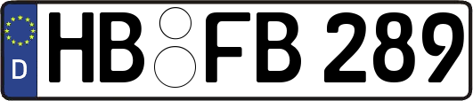 HB-FB289