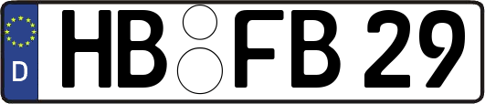 HB-FB29