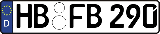 HB-FB290