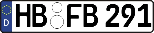 HB-FB291