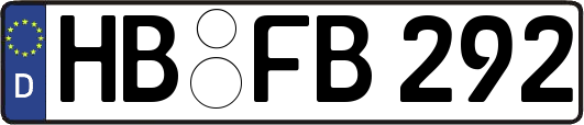 HB-FB292