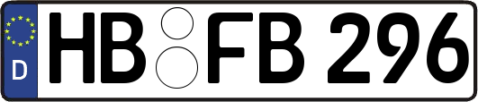 HB-FB296