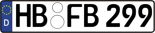 HB-FB299
