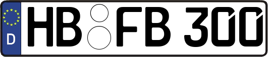 HB-FB300