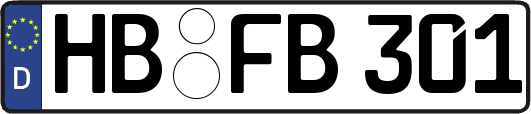 HB-FB301