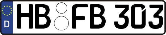 HB-FB303