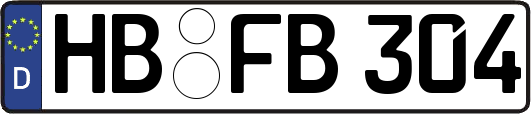 HB-FB304