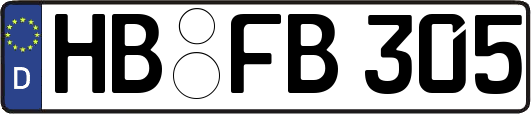 HB-FB305