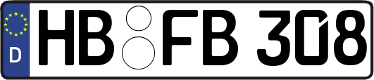 HB-FB308