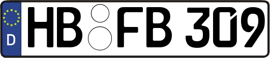 HB-FB309