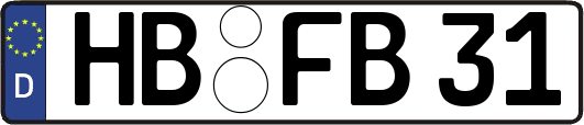 HB-FB31