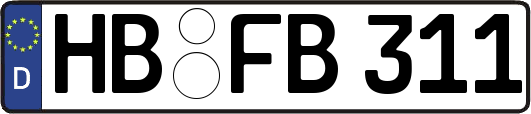 HB-FB311