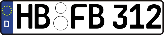 HB-FB312