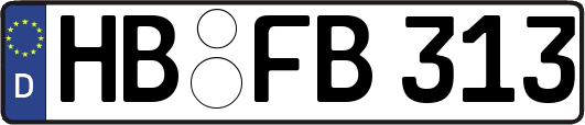HB-FB313