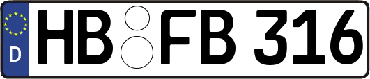 HB-FB316