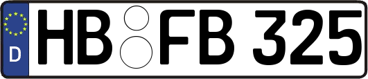 HB-FB325