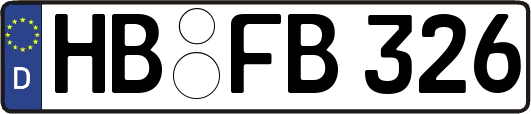 HB-FB326