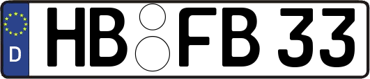 HB-FB33