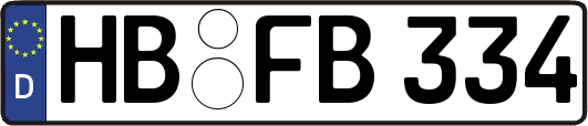 HB-FB334