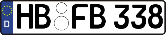 HB-FB338