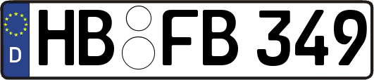 HB-FB349
