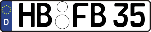 HB-FB35