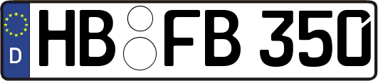 HB-FB350