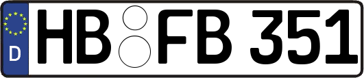 HB-FB351