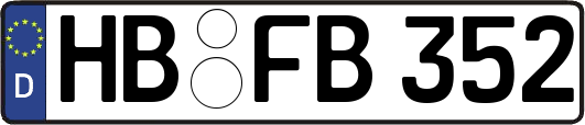 HB-FB352