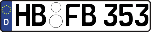 HB-FB353