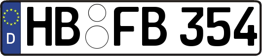 HB-FB354