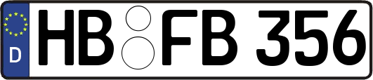 HB-FB356