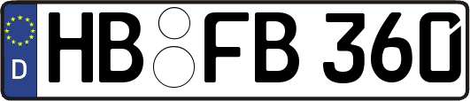 HB-FB360