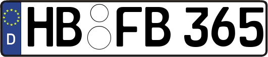HB-FB365