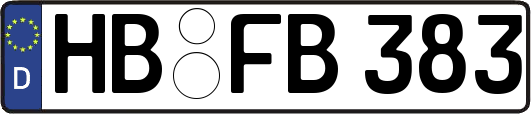 HB-FB383