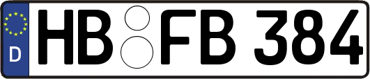 HB-FB384