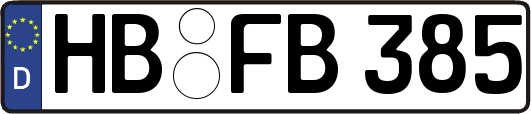 HB-FB385