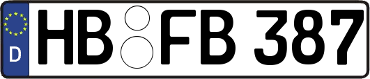 HB-FB387