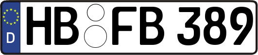HB-FB389