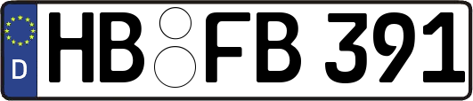 HB-FB391