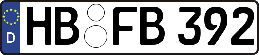 HB-FB392