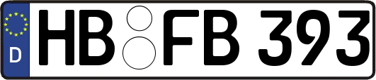 HB-FB393