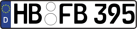 HB-FB395