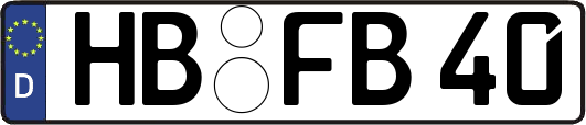 HB-FB40