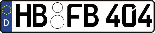 HB-FB404