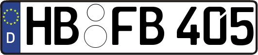HB-FB405