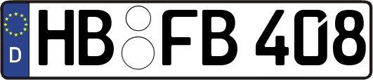 HB-FB408