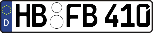 HB-FB410